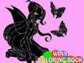 Spiel Winx Malbuch  Online