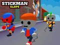 Spiel Stickman-Steigung  Online
