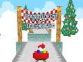 Spiel Santa-Rennen!  Online