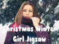 Spiel Weihnachtswinter-Mädchen-Puzzle  Online