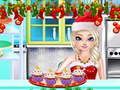 Spiel Schwester Prinzessin Christmas Cupcake Maker  Online