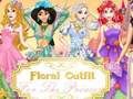 Spiel Blumenoutfit für die Prinzessin  Online