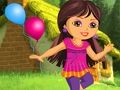 Spiel Dora im Garten  Online