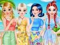 Spiel Mein wunderschönes bedrucktes Kleid  Online