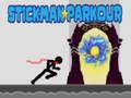 Spiel Strichmännchen-Parkour  Online