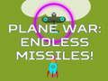 Spiel Flugzeugkrieg: Endlose Raketen!  Online