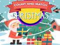 Spiel Zählen Sie und passen Sie Weihnachten an  Online