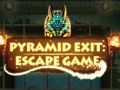 Spiel Pyramid Exit Escape Game Online