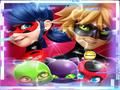 Spiel Lady Bug-Rätsel  Online
