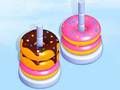 Spiel Donut-Sortieren-Spaß  Online