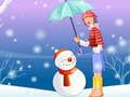 Spiel Weihnachtsromantik-Folie  Online