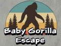 Spiel Baby-Gorilla-Flucht  Online