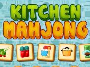 Spiel Küchen-Mahjong  Online