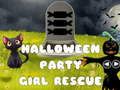 Spiel Halloween-Party-Mädchen-Rettung  Online