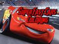 Spiel Superschnelle Autos Färbung  Online
