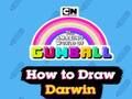 Spiel Die erstaunliche Welt von Gumball Wie man Darwin zeichnet  Online