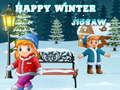 Spiel Frohes Winterpuzzle  Online