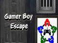 Spiel Gamer-Boy-Flucht  Online