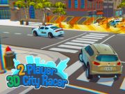 Spiel 2-Spieler-3D-Stadtrennfahrer  Online