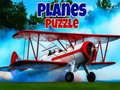 Spiel Flugzeuge-Puzzle  Online