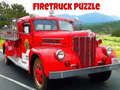Spiel Feuerwehrauto-Puzzle  Online