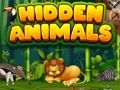Spiel Versteckte Tiere  Online