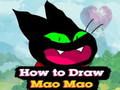 Spiel Wie man Mao Mao zeichnet  Online