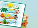 Spiel Finde die Unterschiede Jahreszeiten  Online