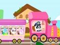Spiel Baby-Panda-Zugführer  Online