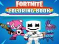 Spiel Fortnite Malbuch  Online