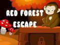 Spiel Flucht aus dem Roten Wald  Online