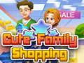 Spiel Nettes Familien-Shopping  Online