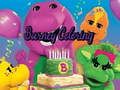 Spiel Barney-Färbung  Online