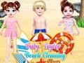 Spiel Baby Taylor Strandreinigungstag  Online