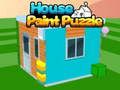 Spiel Hausfarbe-Puzzle  Online