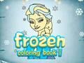 Spiel Frozen Malbuch II  Online