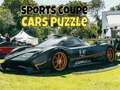 Spiel Sport-Coupé-Autos-Puzzle  Online