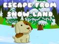 Spiel Flucht aus dem Schneeland  Online
