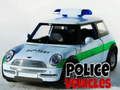 Spiel Polizeifahrzeuge  Online
