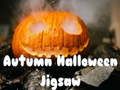Spiel Herbst-Halloween-Puzzle  Online