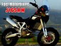 Spiel Schnelle Motorräder Puzzle  Online