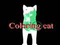 Spiel Katze ausmalen  Online