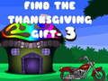 Spiel Finden Sie das Thanksgiving-Geschenk - 3  Online