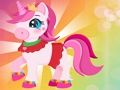 Spiel Einhorn-Make-up-Mädchen  Online