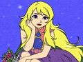 Spiel Prinzessin Malbuch Glitter  Online