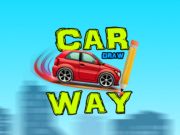 Spiel Zeichne einen Weg für das Auto  Online