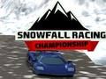 Spiel Schneefall-Rennmeisterschaft  Online