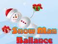 Spiel Schneemann-Balance  Online