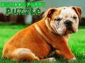 Spiel Bulldogge-Welpen-Puzzle  Online