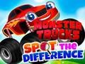 Spiel Monstertrucks Finde den Unterschied  Online
